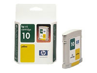 Cartucho de tinta amarilla HP 10 (C4842AE)